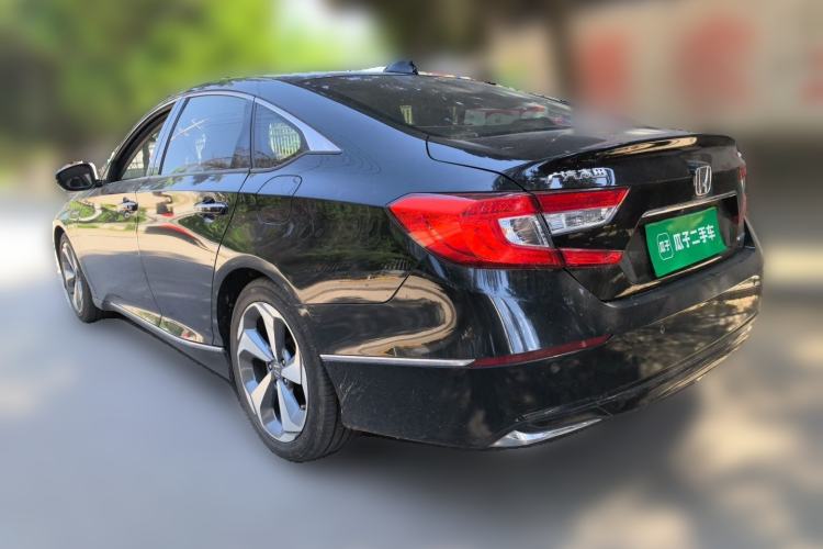 Used Honda Accord 2018 Rui·Hybrid 2.0L Rui Zhi Edition China VI Rear Left 45 Deg
