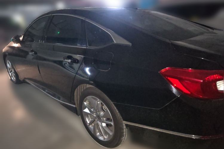 Used Honda Accord 2018 260TURBO Luxury Edition China VI Rear Left 45 Deg