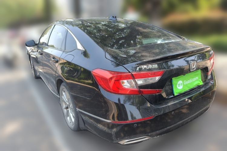 Used Honda Accord 2018 260TURBO Luxury Edition China VI Rear Left 45 Deg