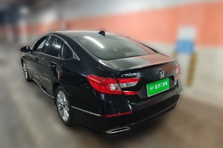 Used Honda Accord 2018 260TURBO Elite Edition China V Rear Left 45 Deg