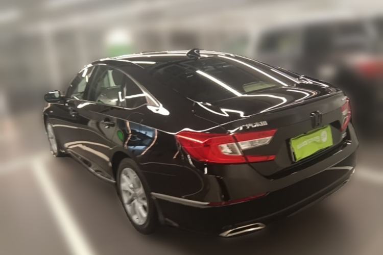 Used Honda Accord 2018 260TURBO Elite Edition China V Rear Left 45 Deg