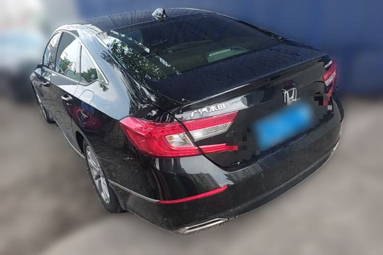 Used Honda Accord 2018 260TURBO Elite Edition China V Rear Left 45 Deg