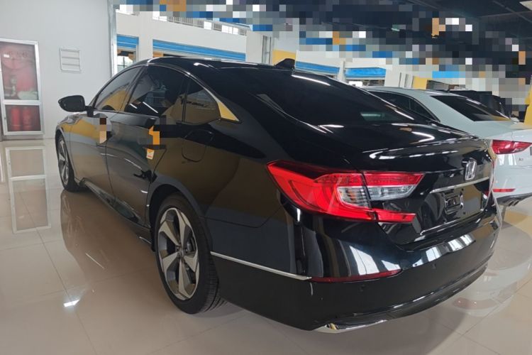 Used Honda Accord 2018 Rui·Hybrid 2.0L Rui Zhi Edition China VI Rear Left 45 Deg