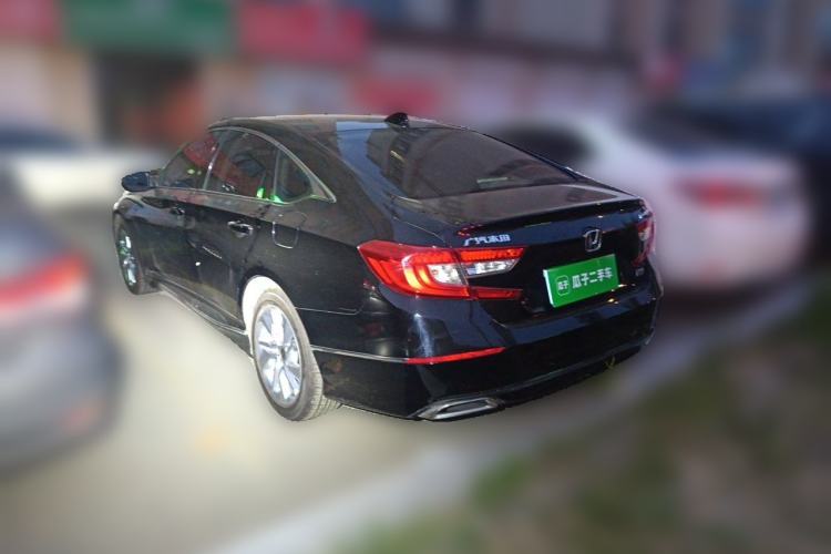 Used Honda Accord 2018 260TURBO Elite Edition China V Rear Left 45 Deg