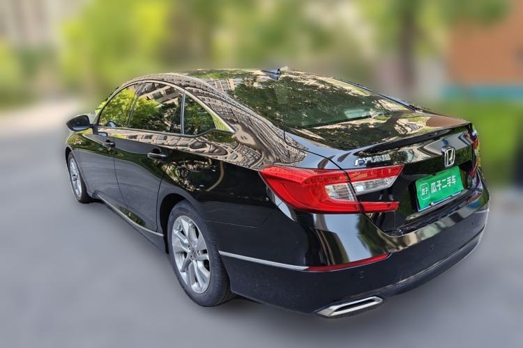 Used Honda Accord 2018 260TURBO Elite Edition China V Rear Left 45 Deg