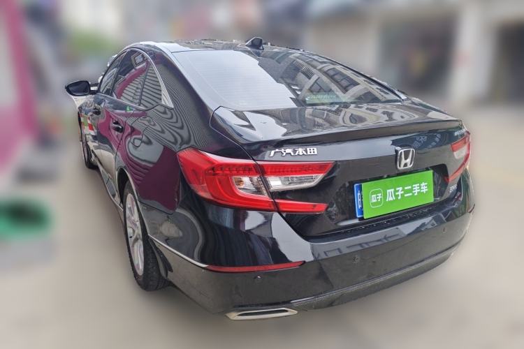Used Honda Accord 2018 260TURBO Elite Edition China VI Rear Left 45 Deg