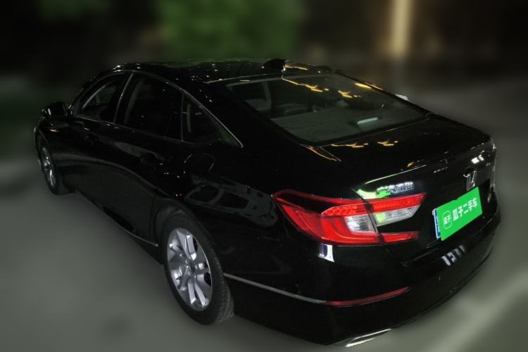 Used Honda Accord 2018 260TURBO Elite Edition China VI Rear Left 45 Deg