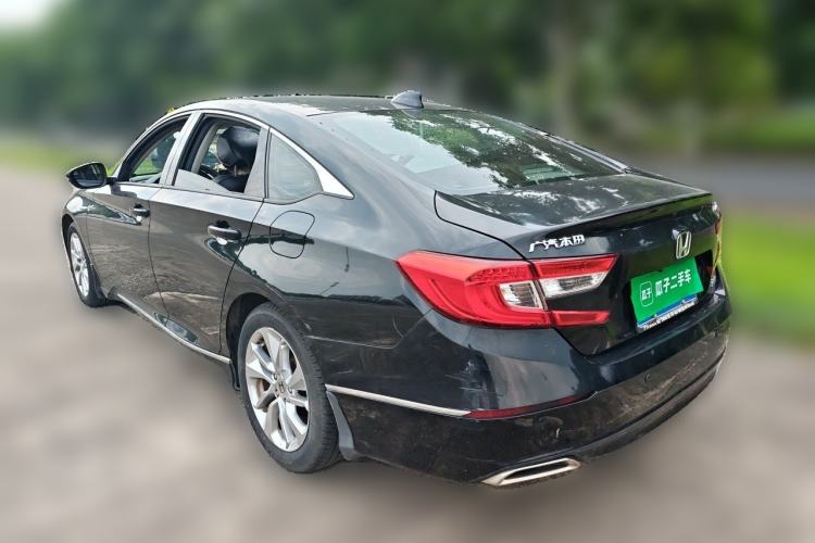 Used Honda Accord 2018 260TURBO Elite Edition China V Rear Left 45 Deg