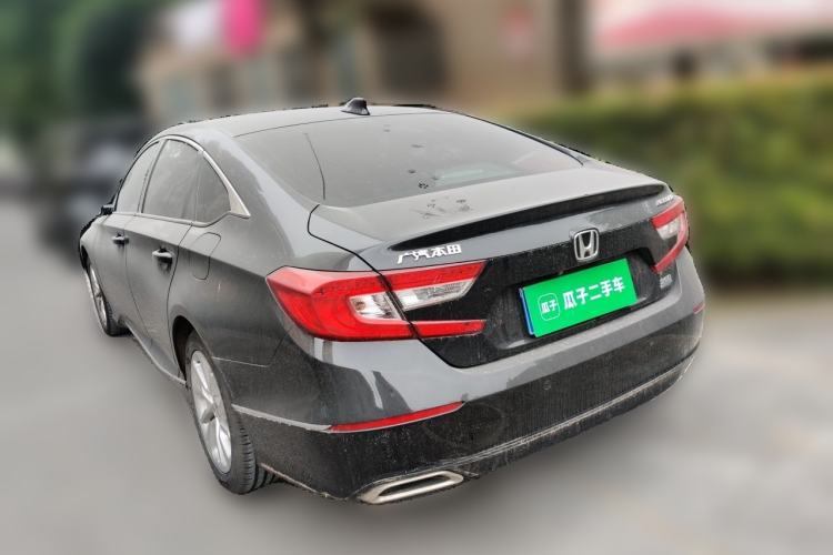 Used Honda Accord 2018 260TURBO Elite Edition China VI Rear Left 45 Deg