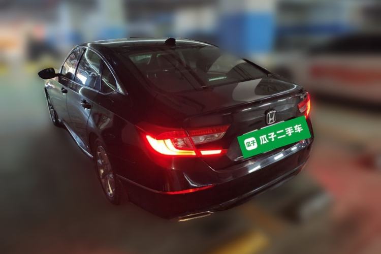 Used Honda Accord 2018 260TURBO Elite Edition China VI Rear Left 45 Deg