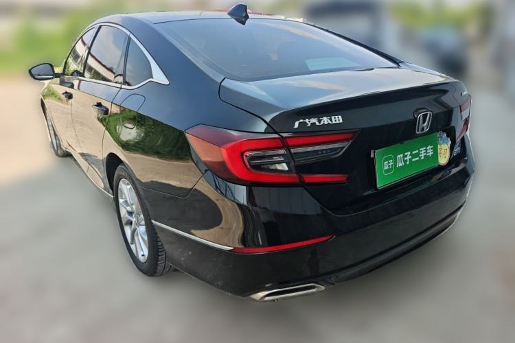 Used Honda Accord 2018 260TURBO Elite Edition China V Rear Left 45 Deg