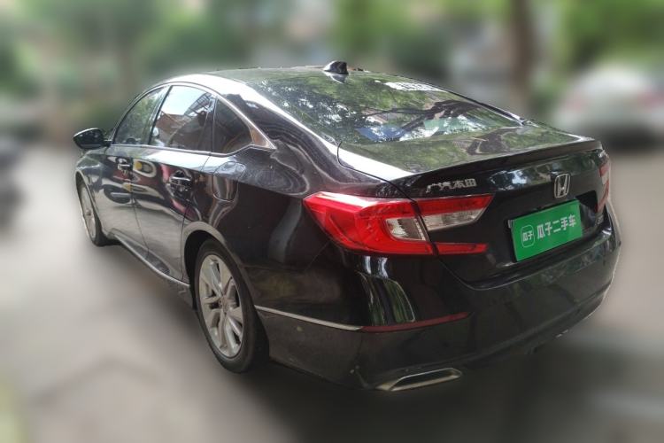 Used Honda Accord 2018 260TURBO Elite Edition China V Rear Left 45 Deg