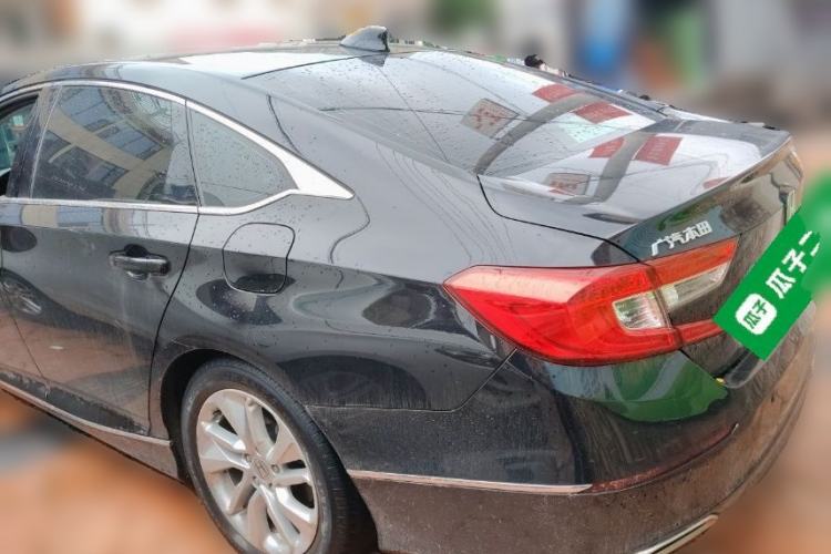 Used Honda Accord 2018 260TURBO Elite Edition China VI Rear Left 45 Deg