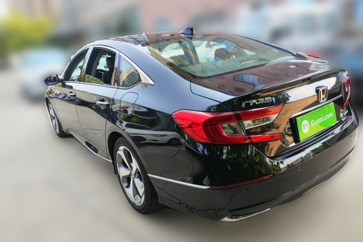 Used Honda Accord 2018 Rui·Hybrid 2.0L Rui Zhi Edition China VI Rear Left 45 Deg
