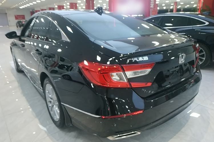 Used Honda Accord 2018 260TURBO Elite Edition China VI Rear Left 45 Deg