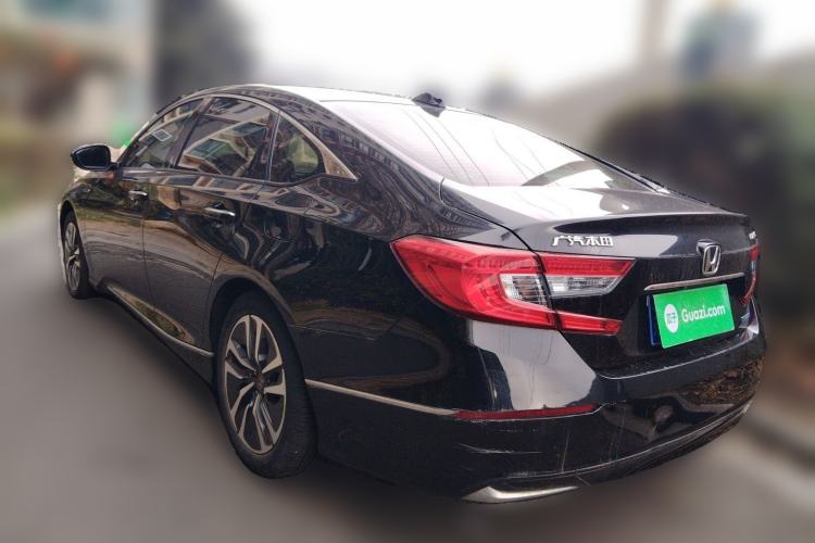 Used Honda Accord 2018 Rui Hybrid 2.0L Rui Ling Edition China VI Rear Left 45 Deg