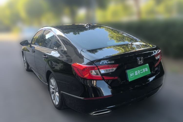 Used Honda Accord 2018 260TURBO Elite Edition China VI Rear Left 45 Deg