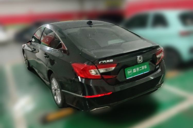 Used Honda Accord 2018 260TURBO Elite Edition China VI Rear Left 45 Deg