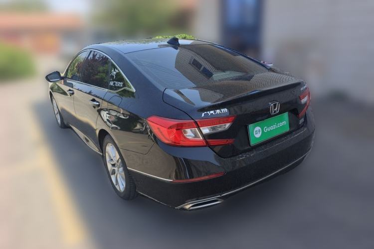 Used Honda Accord 2018 260TURBO Elite Edition China VI Rear Left 45 Deg