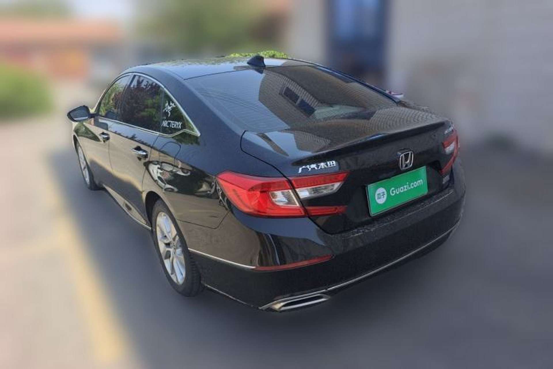 Used Honda Accord 2018 260TURBO Elite Edition China VI Rear Left 45 Deg