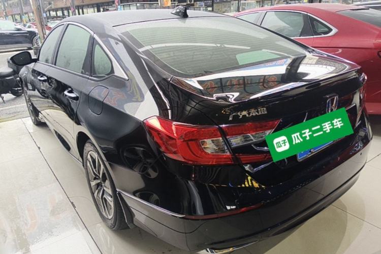 Used Honda Accord 2018 Rui Hybrid 2.0L Rui Ling Edition China VI Rear Left 45 Deg