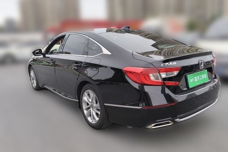 Used Honda Accord 2018 260TURBO Elite Edition China V Rear Left 45 Deg