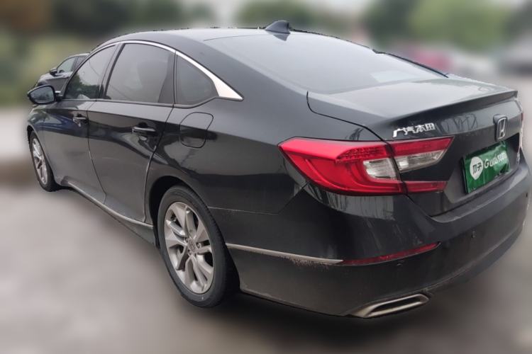 Used Honda Accord 2018 260TURBO Elite Edition China V Rear Left 45 Deg