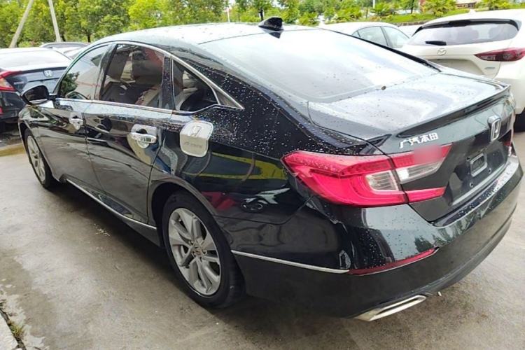 Used Honda Accord 2018 260TURBO Elite Edition China V Rear Left 45 Deg