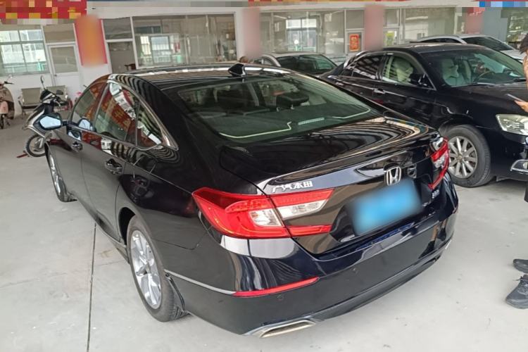 Used Honda Accord 2018 260TURBO Elite Edition China V Rear Left 45 Deg