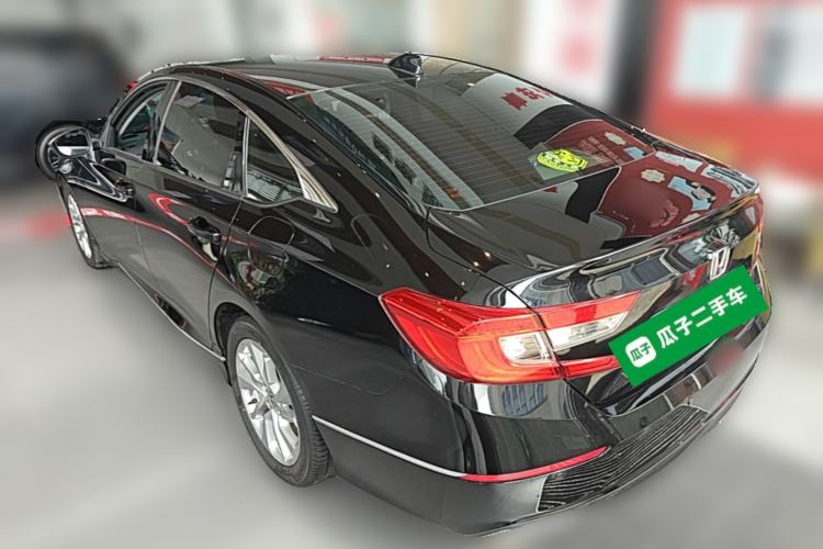 Used Honda Accord 2018 260TURBO Elite Edition China VI Rear Left 45 Deg
