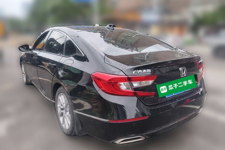 Used Honda Accord 2018 260TURBO Elite Edition China VI Rear Left 45 Deg