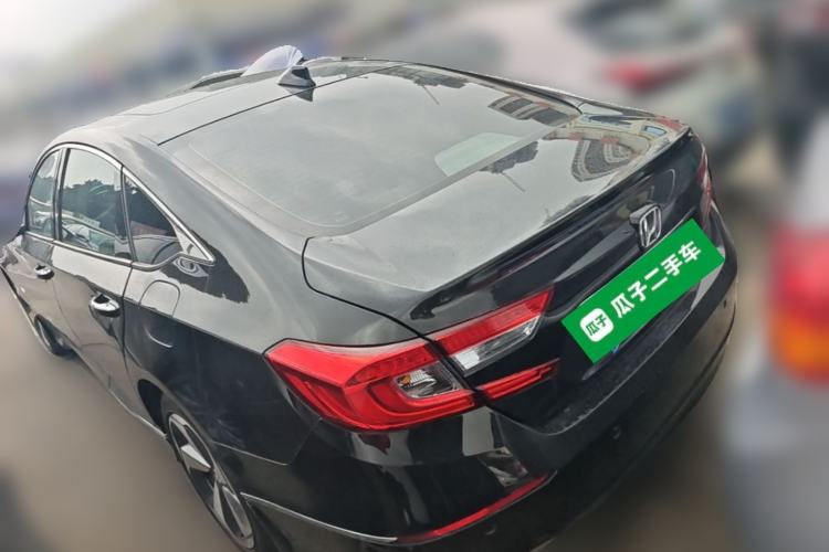 Used Honda Accord 2018 Rui·Hybrid 2.0L Rui Zhi Edition China VI Rear Left 45 Deg