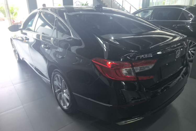 Used Honda Accord 2018 260TURBO Elite Edition China V Rear Left 45 Deg