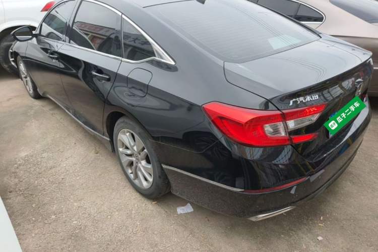 Used Honda Accord 2018 260TURBO Elite Edition China VI Rear Left 45 Deg