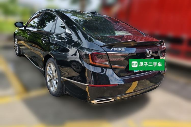 Used Honda Accord 2018 260TURBO Elite Edition China VI Rear Left 45 Deg