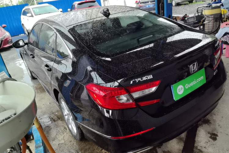 Used Honda Accord 2018 260TURBO Elite Edition China VI Rear Left 45 Deg