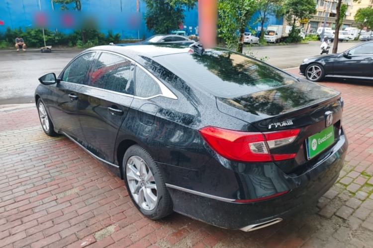 Used Honda Accord 2018 260TURBO Elite Edition China VI Rear Left 45 Deg