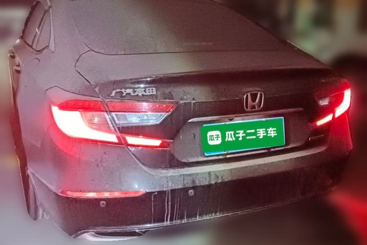 Used Honda Accord 2018 Rui·Hybrid 2.0L Rui Zhi Edition China VI Rear Left 45 Deg