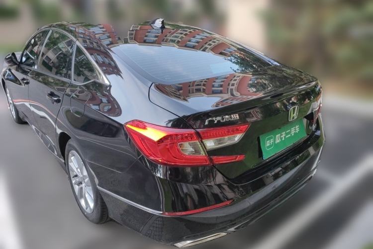 Used Honda Accord 2018 260TURBO Elite Edition China VI Rear Left 45 Deg