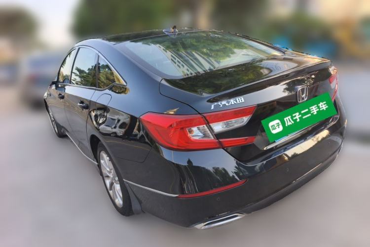 Used Honda Accord 2018 260TURBO Elite Edition China V Rear Left 45 Deg