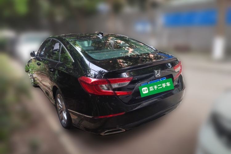 Used Honda Accord 2018 260TURBO Elite Edition China V Rear Left 45 Deg