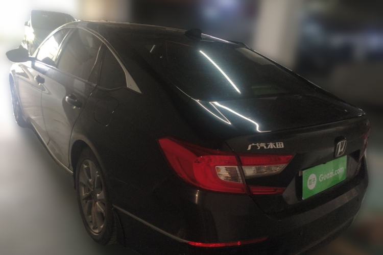 Used Honda Accord 2018 260TURBO Elite Edition China V Rear Left 45 Deg