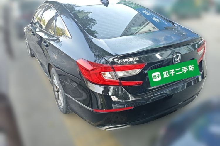 Used Honda Accord 2018 260TURBO Elite Edition China VI Rear Left 45 Deg