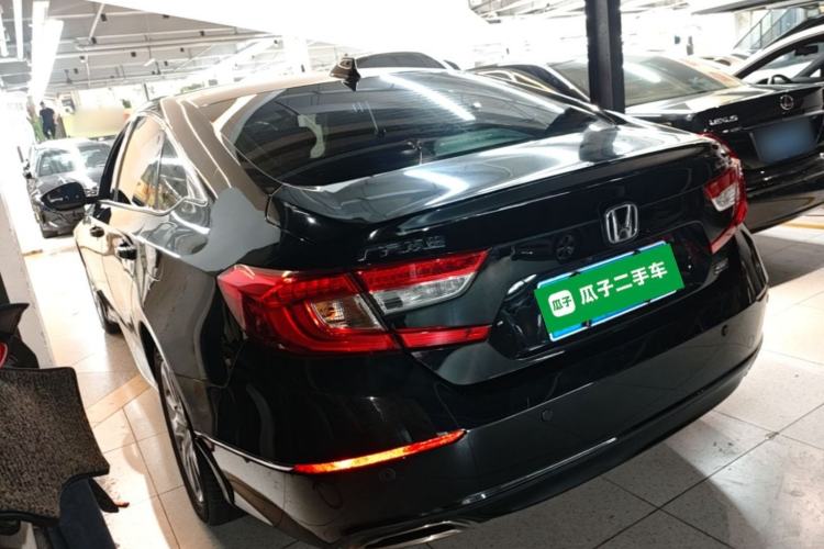 Used Honda Accord 2018 260TURBO Elite Edition China VI Rear Left 45 Deg