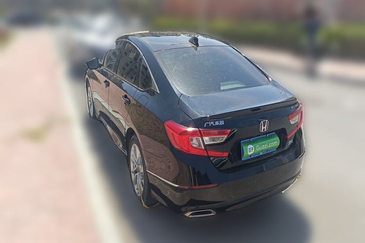 Used Honda Accord 2018 260TURBO Elite Edition China V Rear Left 45 Deg