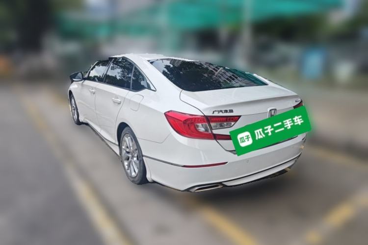 Used Honda Accord 2018 260TURBO Elite Edition China VI Rear Left 45 Deg