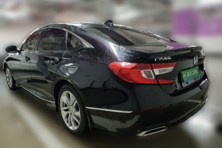 Used Honda Accord 2018 260TURBO Elite Edition China VI Rear Left 45 Deg