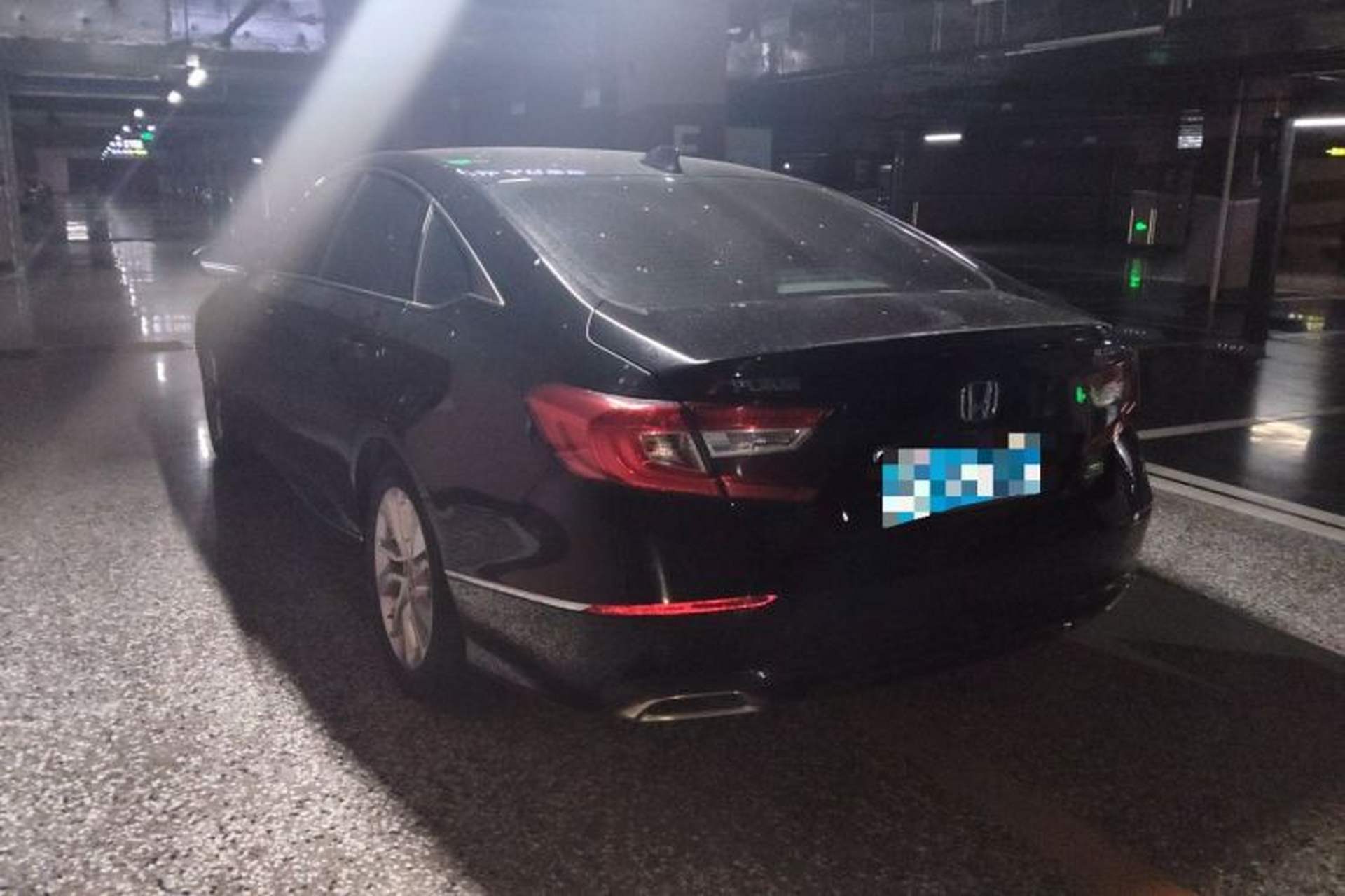 Used Honda Accord 2018 260TURBO Elite Edition China VI Rear Left 45 Deg
