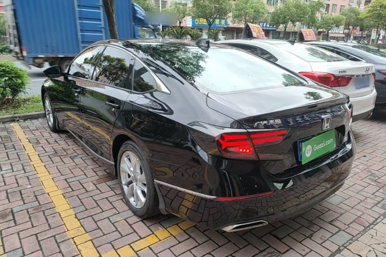 Used Honda Accord 2018 260TURBO Elite Edition China V Rear Left 45 Deg