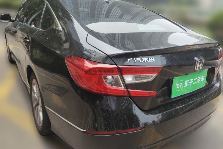 Used Honda Accord 2018 260TURBO Elite Edition China VI Rear Left 45 Deg
